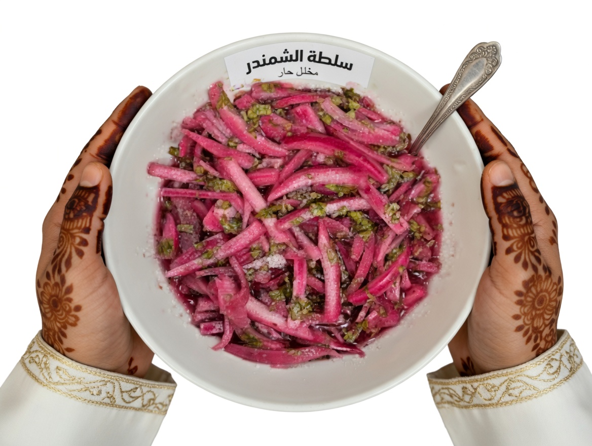 مقلاة الفاصوليا السوداء والبصل الأحمر على الطريقة المتوسطية