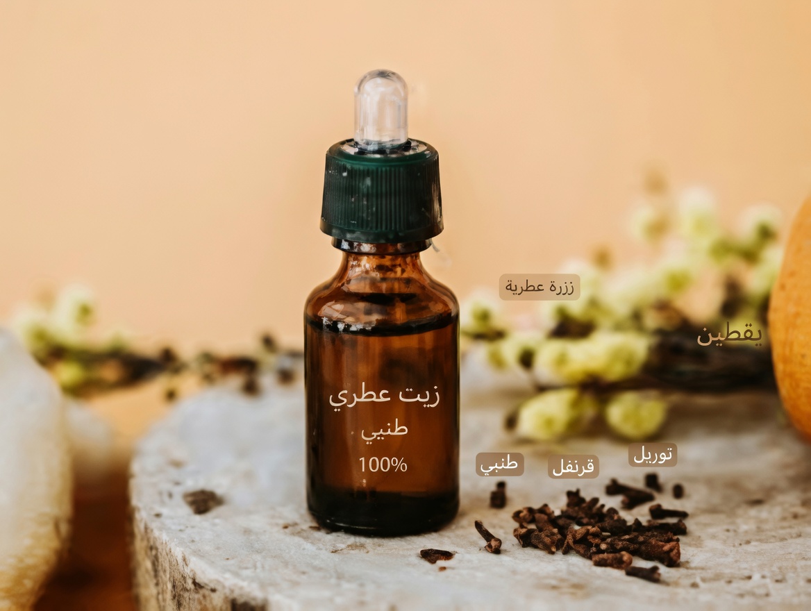 كيف يمكن لقطرة من هذا الزيت أن تدعم صحة أسنانك وروتينك اليومي للعناية بالفم