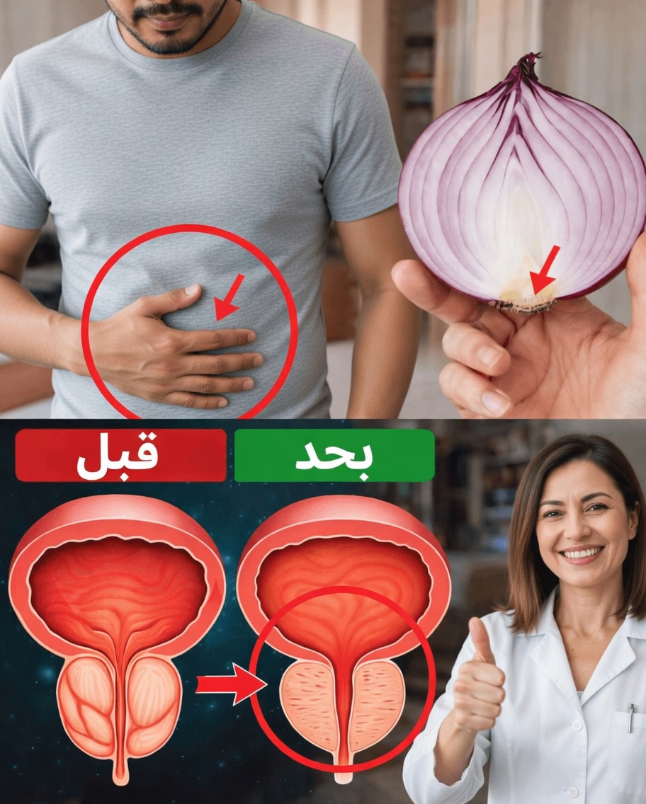 اشرب شاي قشور البصل قبل النوم – ما سيحدث لبروستاتك ومثانتك سيفاجئك
