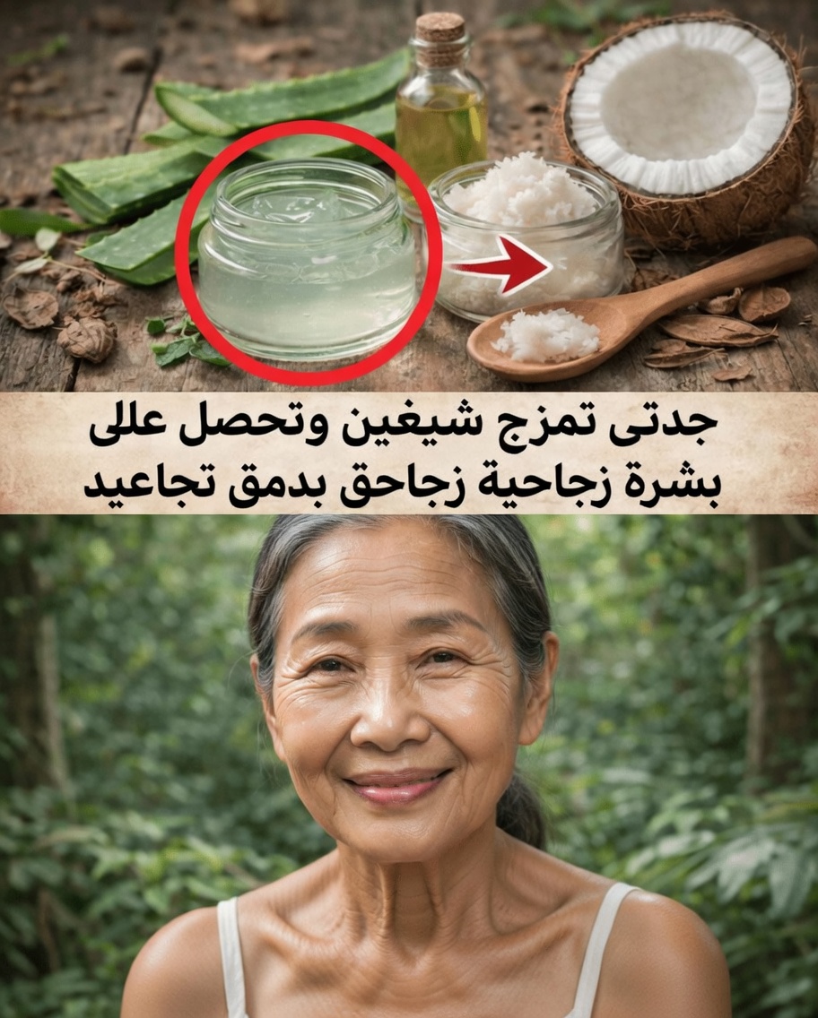 اكتشفي كيف يدعم مزيج الصبار الطبيعي وزيت جوز الهند روتينك اليومي لبشرة مشرقة