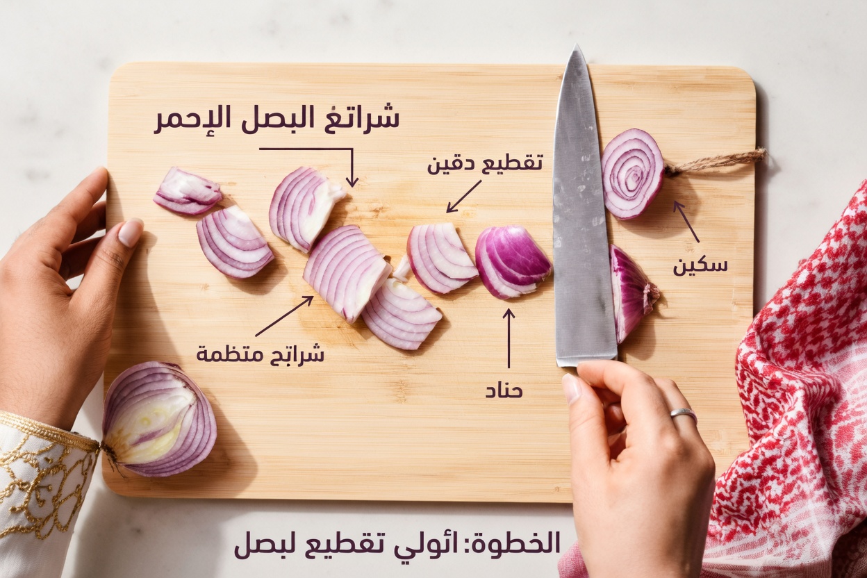 كيف يمكن للبصل الأرجواني أن يدعم توازن سكر الدم الصحي بهذه الوصفة اليومية البسيطة