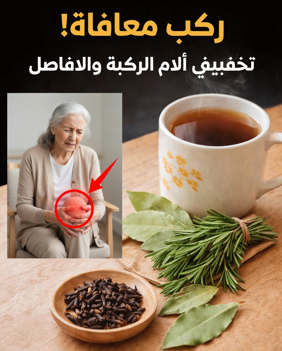 كيفية تحضير شاي ورق الغار وإكليل الجبل والقرنفل لروتينك الطبيعي لصحة المفاصل