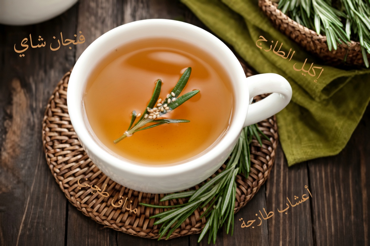 كيفية تحضير شاي ورق الغار وإكليل الجبل والقرنفل لروتينك الطبيعي لصحة المفاصل