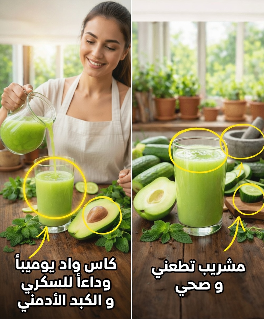 هل اكتشفت مشروبك الأخضر اليومي الذي يمكن أن يساعد في تحسين طاقتك وصحتك دون أدوية؟