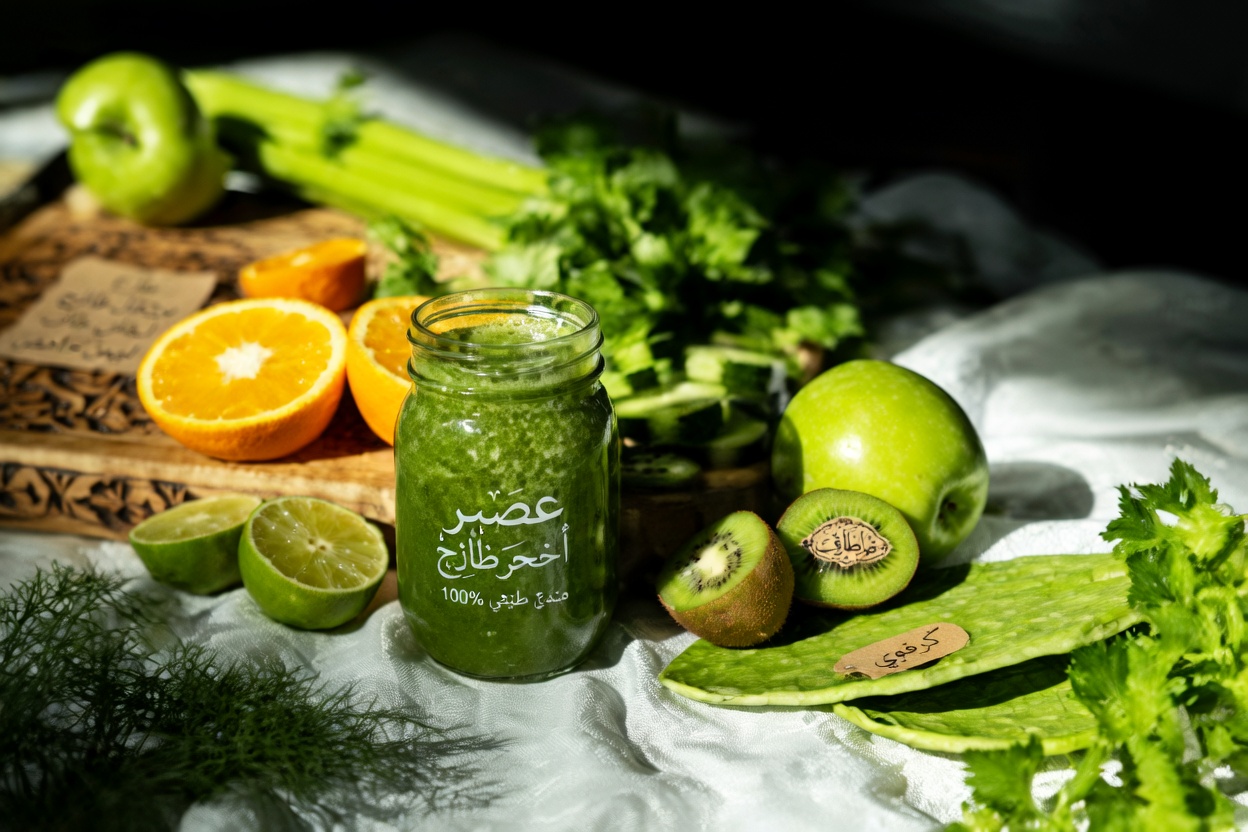 هل اكتشفت مشروبك الأخضر اليومي الذي يمكن أن يساعد في تحسين طاقتك وصحتك دون أدوية؟