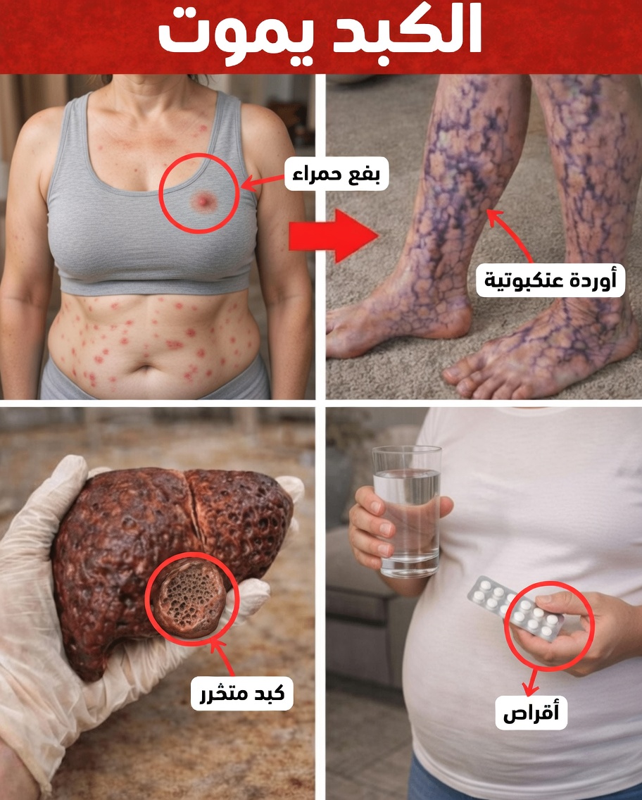 هل يرسل كبدك إشارات تحذيرية؟ 7 علامات لا يجب تجاهلها (وما الذي يساعد فعلاً)