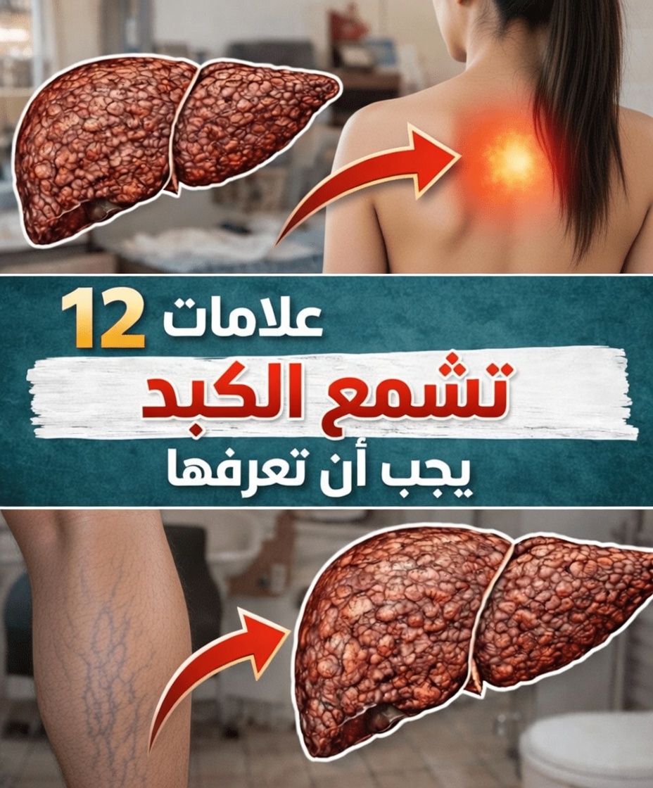 12 علامة على تليّف الكبد يجب أن تعرفها وطرق عملية لحماية كبدك