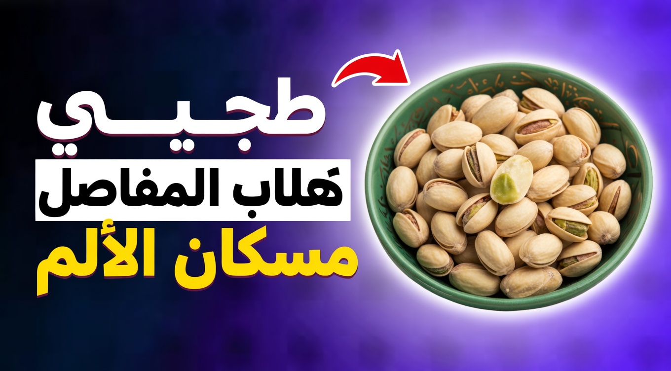 تناوَل هذه الفواكه المجففة الثلاثة قبل النوم لطرد الالتهاب وتخفيف آلام التهاب المفاصل بسرعة