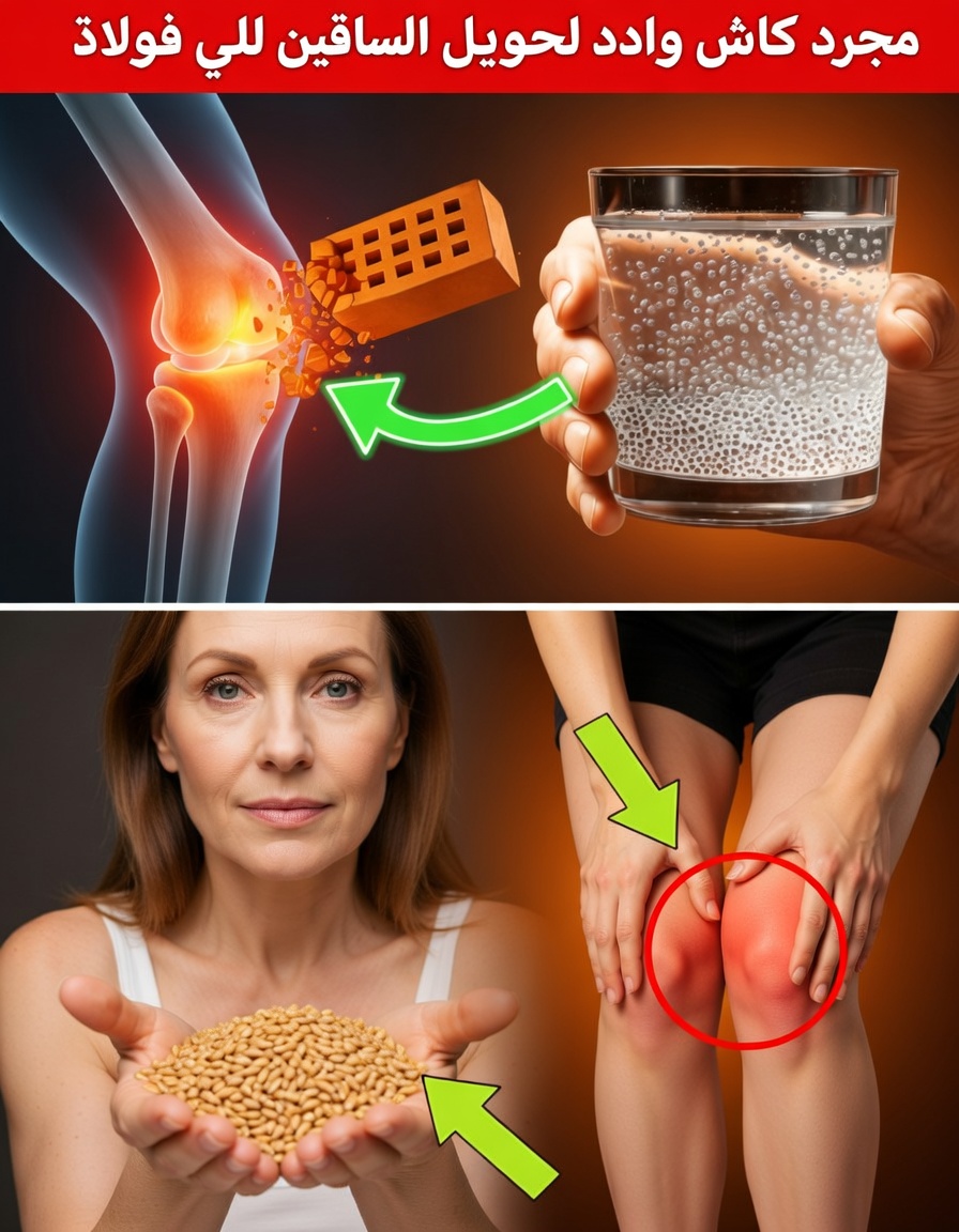 لكبار السن: ملعقة واحدة يوميًا من هذه البذرة رقم 1 تقضي على آلام المفاصل وتبني عظامًا لا تُكسر – 12 طريقة لعمل ذلك