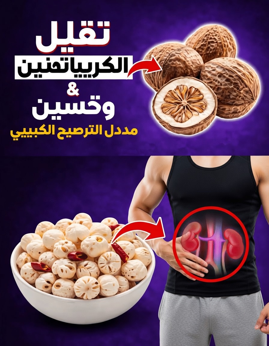 مستوى الكرياتينين مرتفع؟ 5 أطعمة صديقة للكلى قد تساعد في دعم مستويات كرياتينين صحية ووظائف الكلى