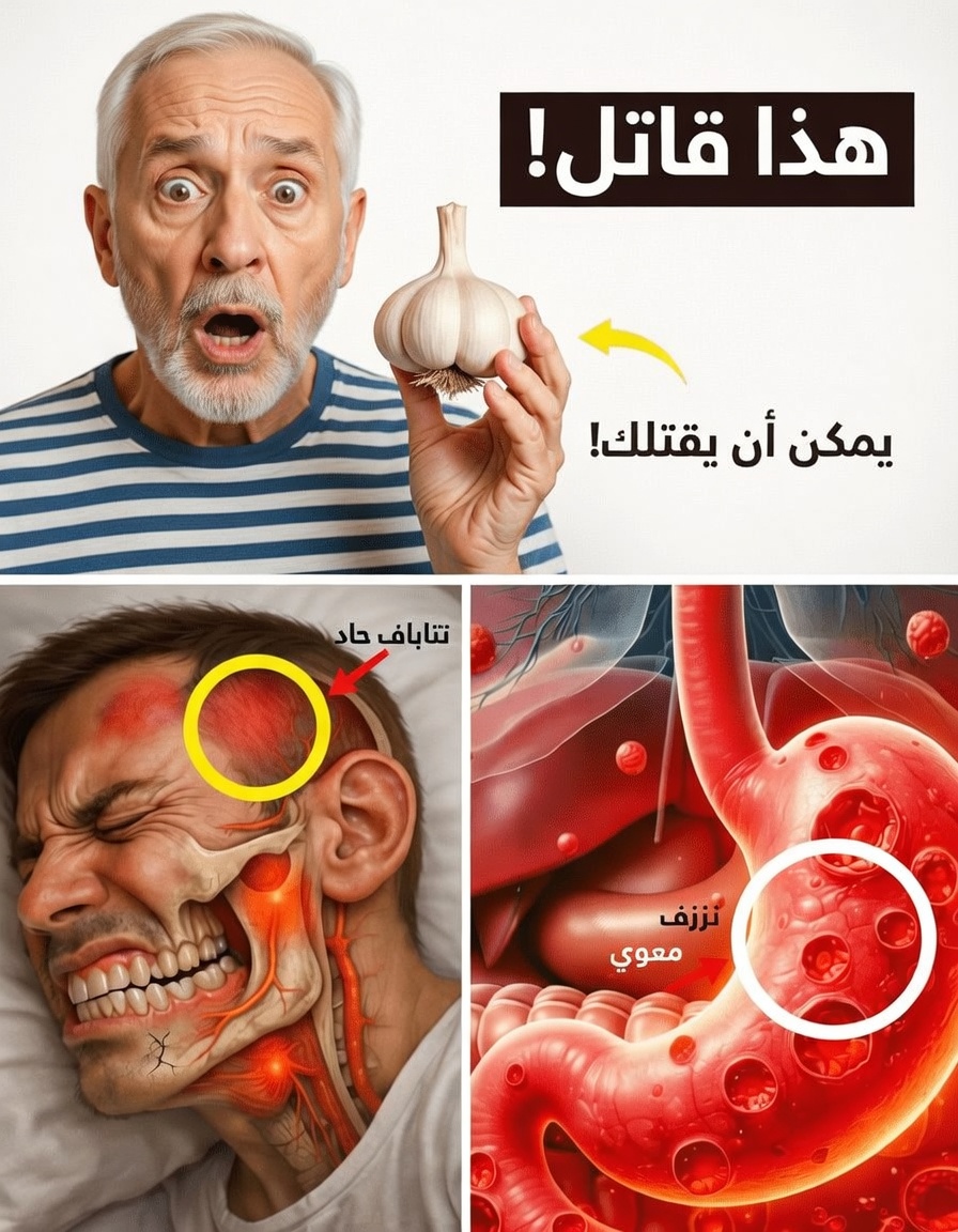 كُل الثوم، لكن لا تفعل هذا أبدًا: ٨ أخطاء شائعة يجب عليك تجنبها