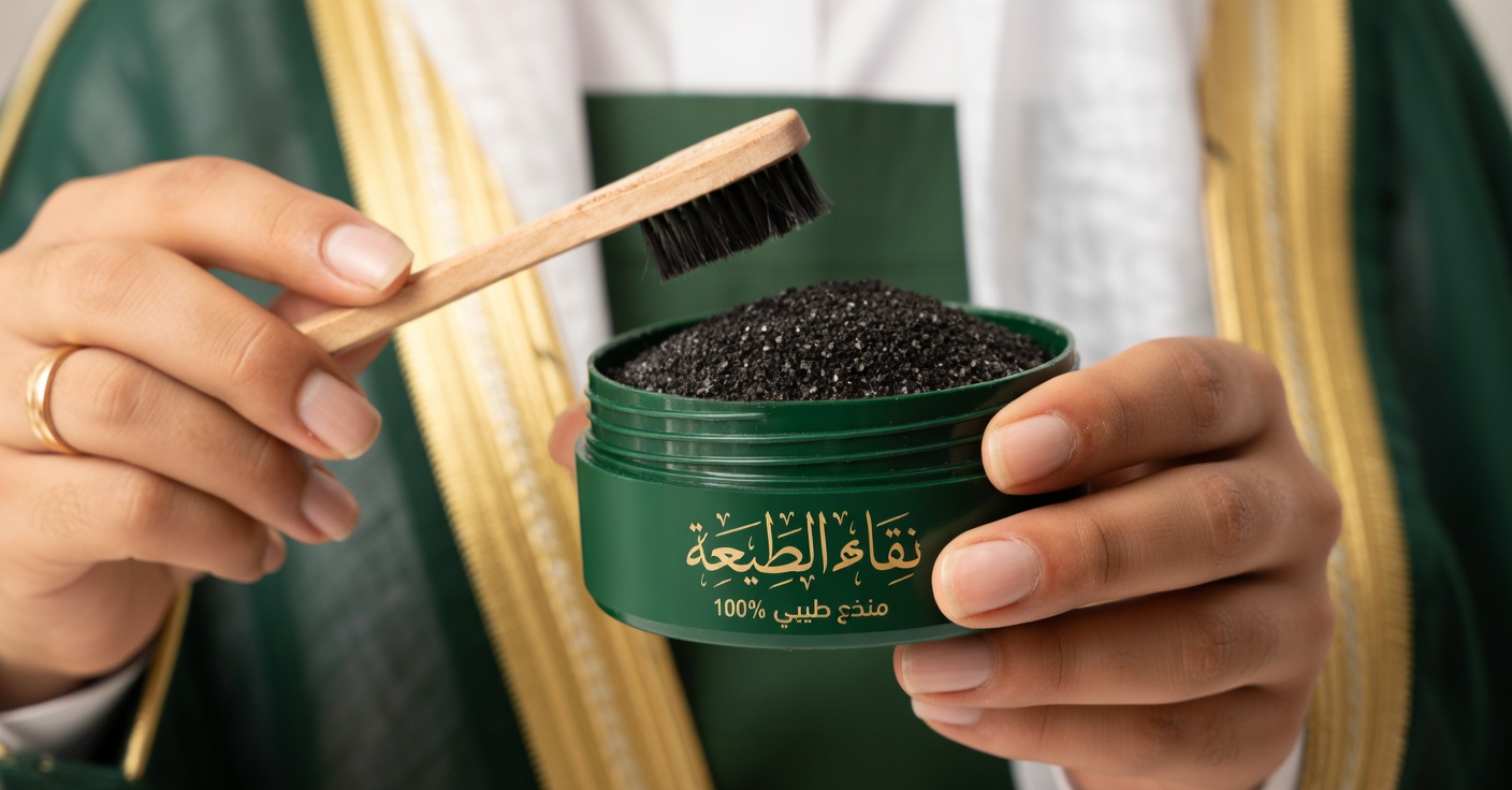 استكشاف نهج طبيعي لظهور الشيب باستخدام الفحم النشط والليمون