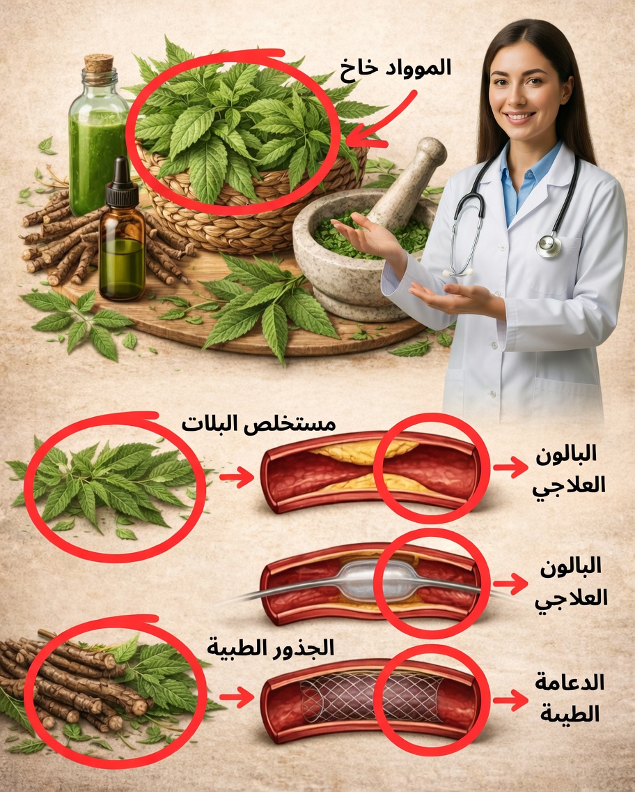 ورقة واحدة تقضي على السُّكري وارتفاع ضغط الدم، تزيل آلام الجسم والكوليسترول، وتُحسِّن ضعف الدورة الدموية