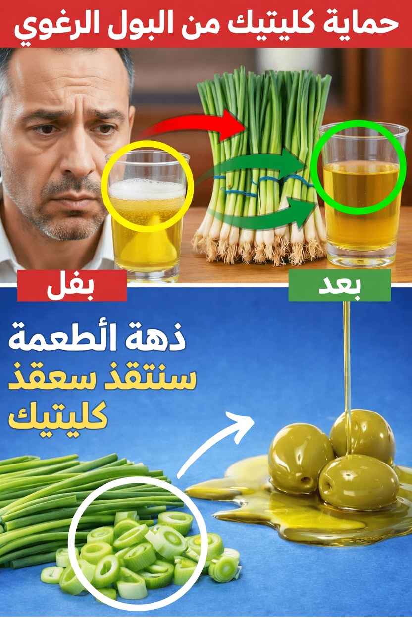 اكتشف أفضل 10 أطعمة خارقة تساعد في دعم صحة الكلى والتعامل مع مشكلة البول الرغوي