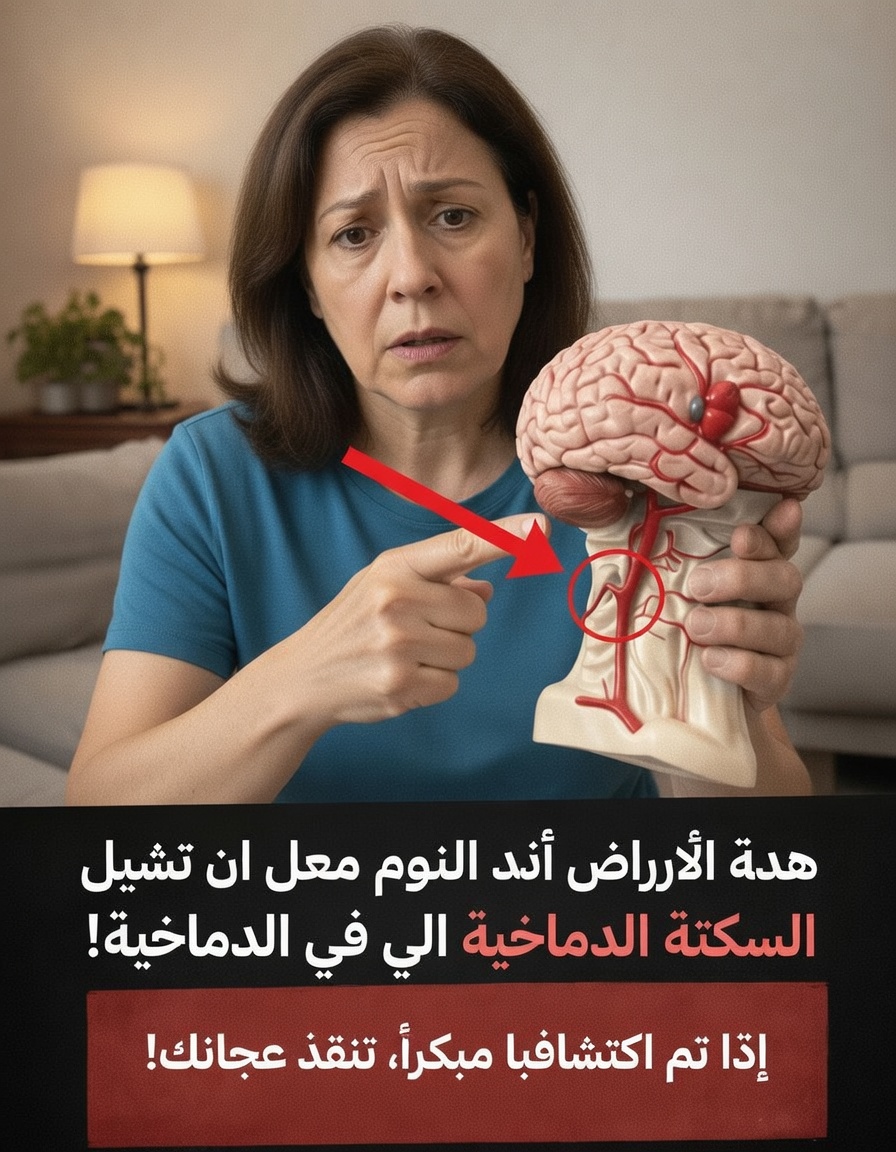 الاستيقاظ ليلًا مع هذا الإحساس غير المعتاد؟ ما الذي قد يعنيه لصحة دماغك