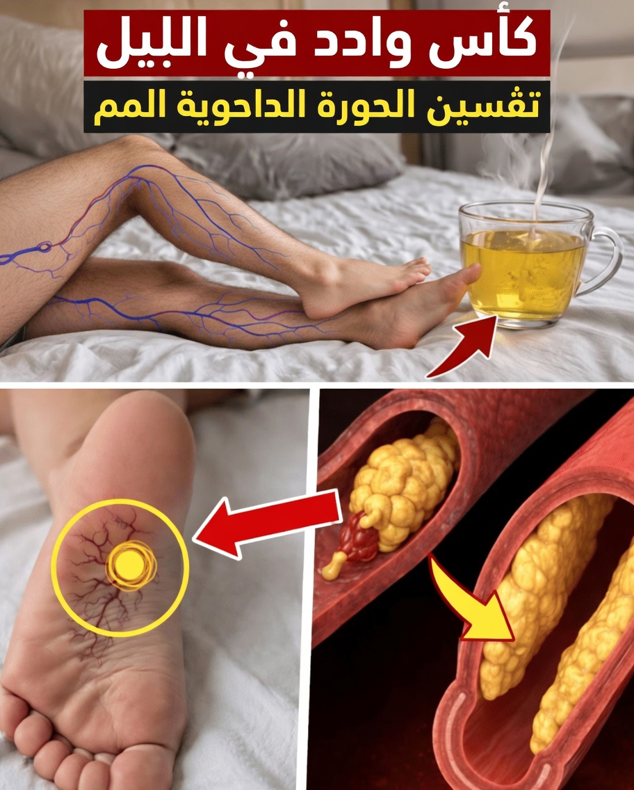 منقوع الأعشاب الليلي الذي أقسمت به الجدات لنوم أعمق وجسم أخف: وصفة بسيطة بالداخل