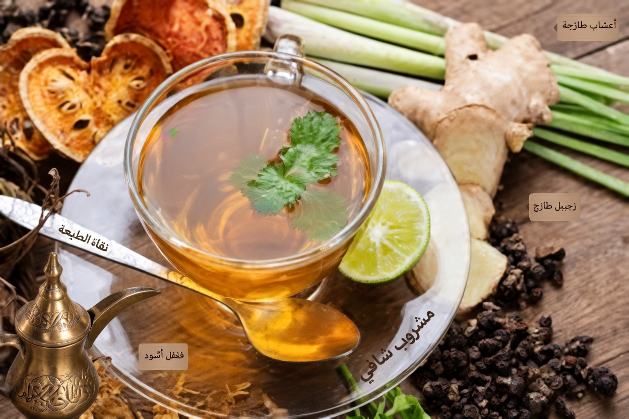 منقوع الأعشاب الليلي الذي أقسمت به الجدات لنوم أعمق وجسم أخف: وصفة بسيطة بالداخل