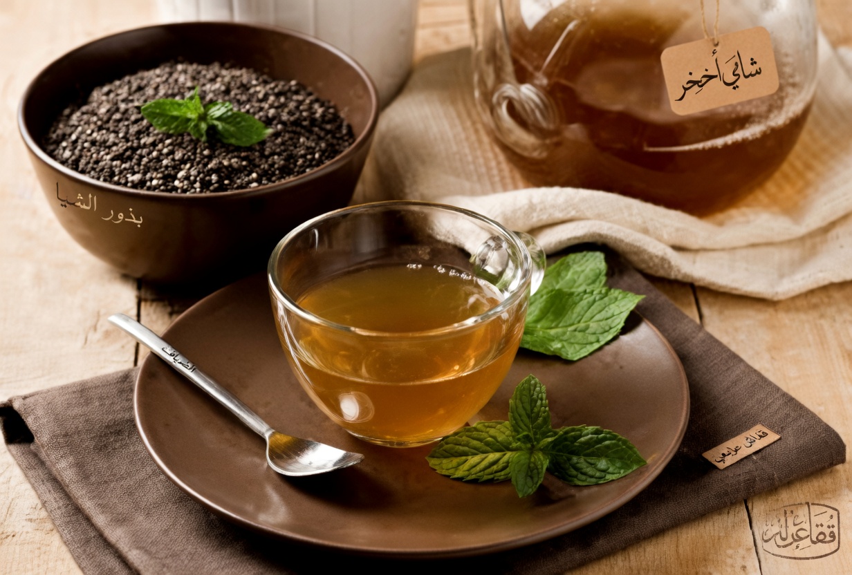 منقوع الأعشاب الليلي الذي أقسمت به الجدات لنوم أعمق وجسم أخف: وصفة بسيطة بالداخل