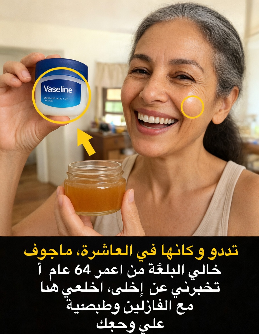 خدعة الفازلين لتبدو أصغر بعشر سنوات