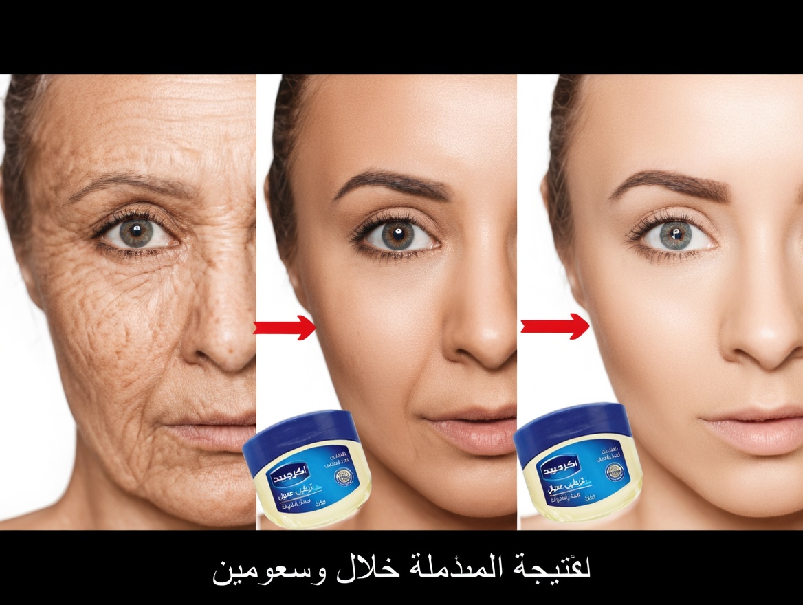 خدعة الفازلين لتبدو أصغر بعشر سنوات