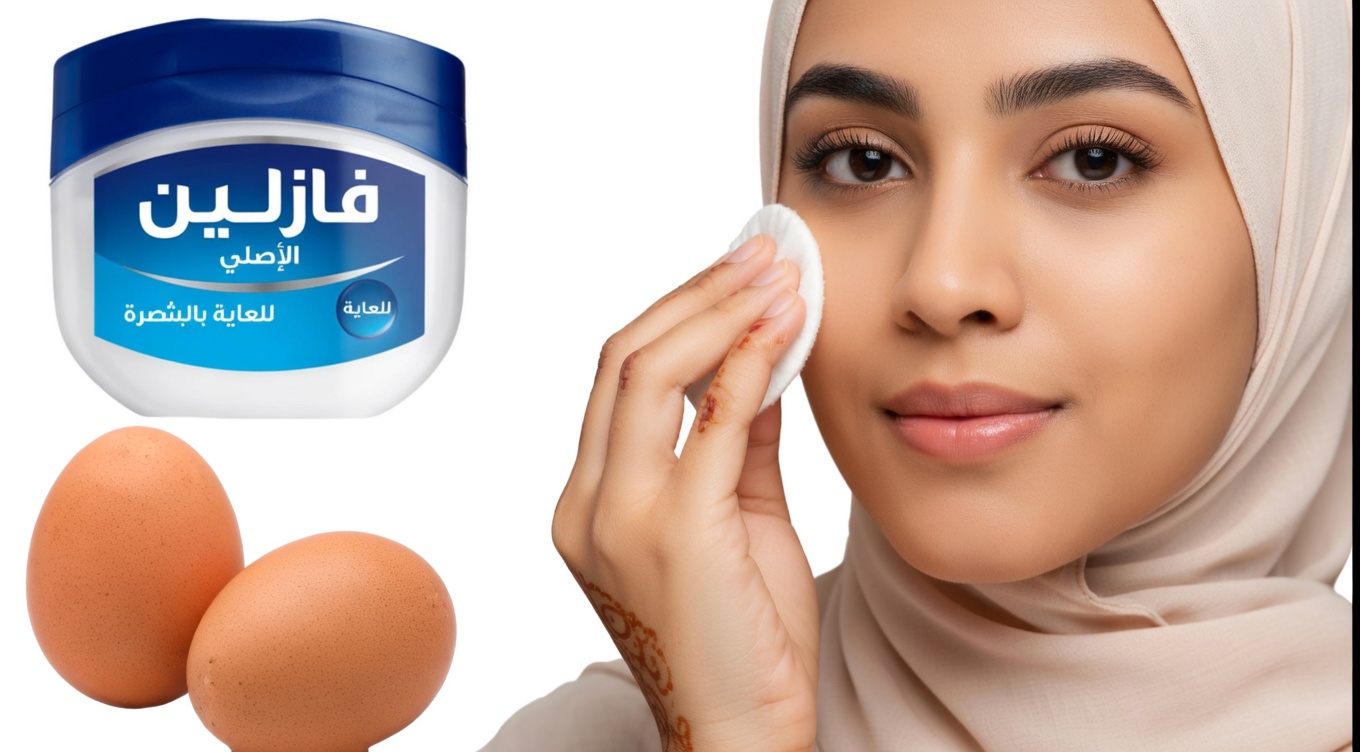 خدعة الفازلين لتبدو أصغر بعشر سنوات