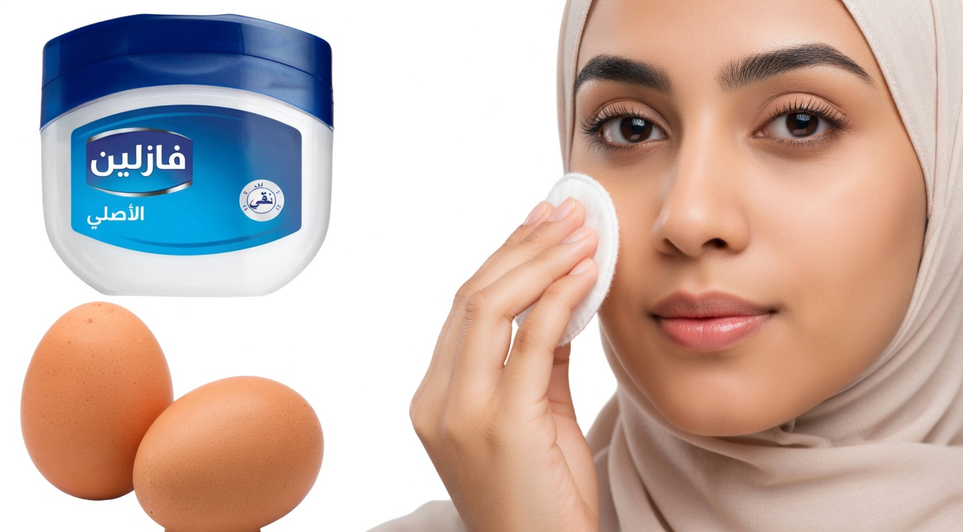 خدعة الفازلين لتبدو أصغر بعشر سنوات