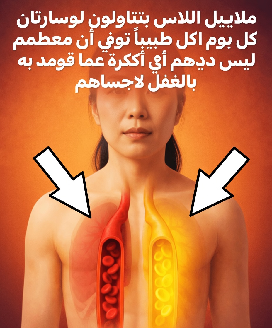 ماذا يحدث حقًا لجسمك عندما تتناول لوسارتان