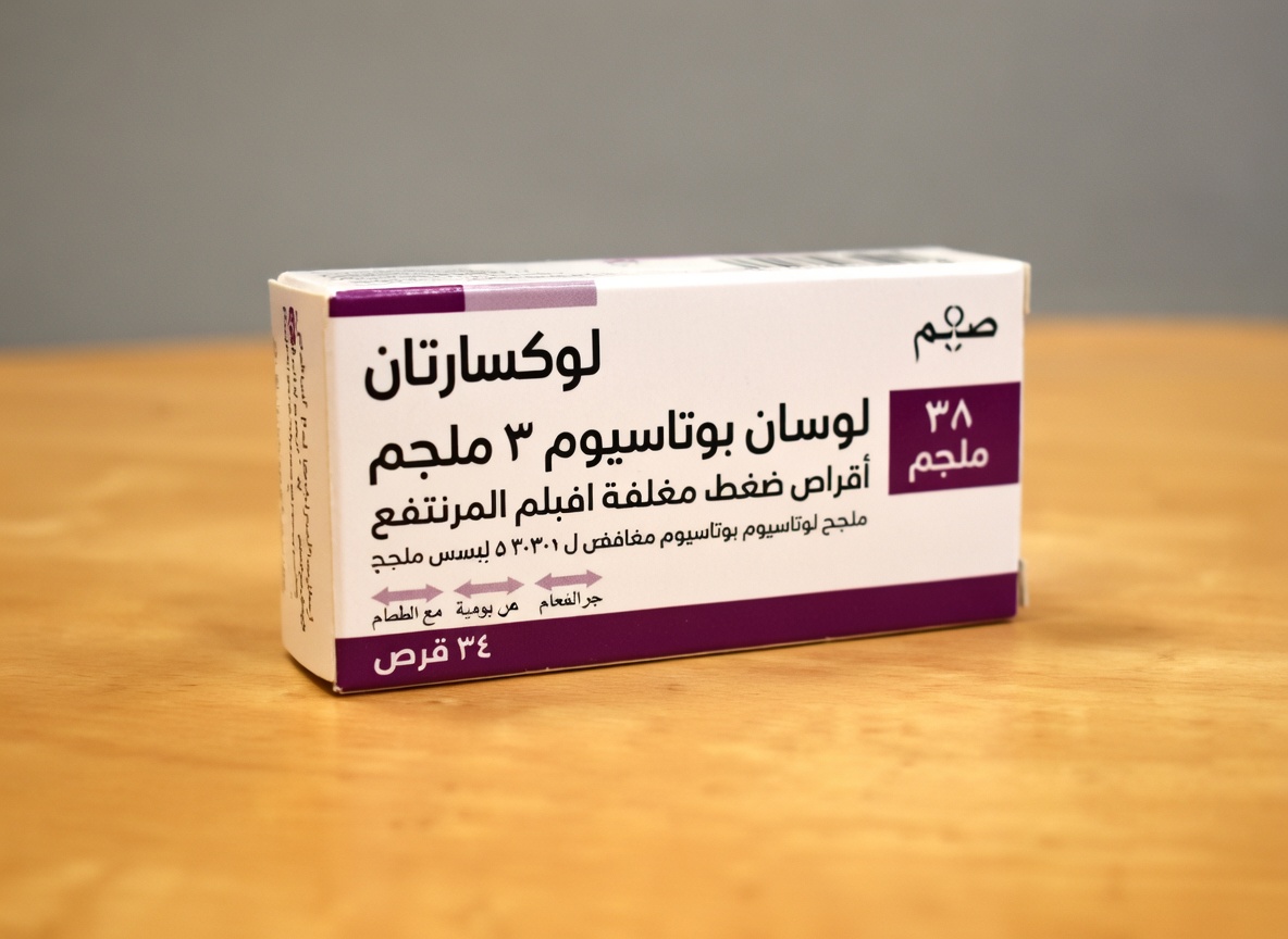 ماذا يحدث حقًا لجسمك عندما تتناول لوسارتان