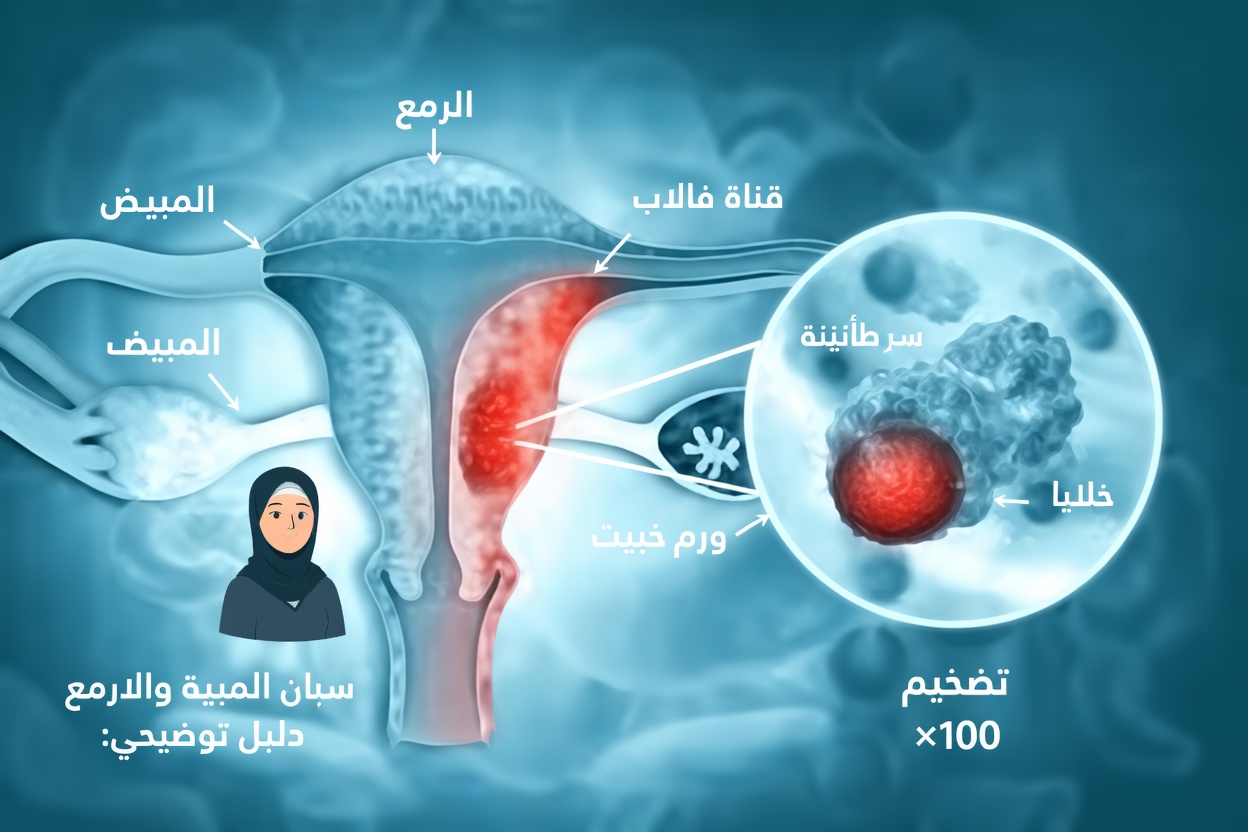 ٨ علامات صامتة لسرطان المبيض يجب أن تعرفها كل امرأة (ولماذا يمكن لزيادة الوعي المبكر أن تنقذ الأرواح)