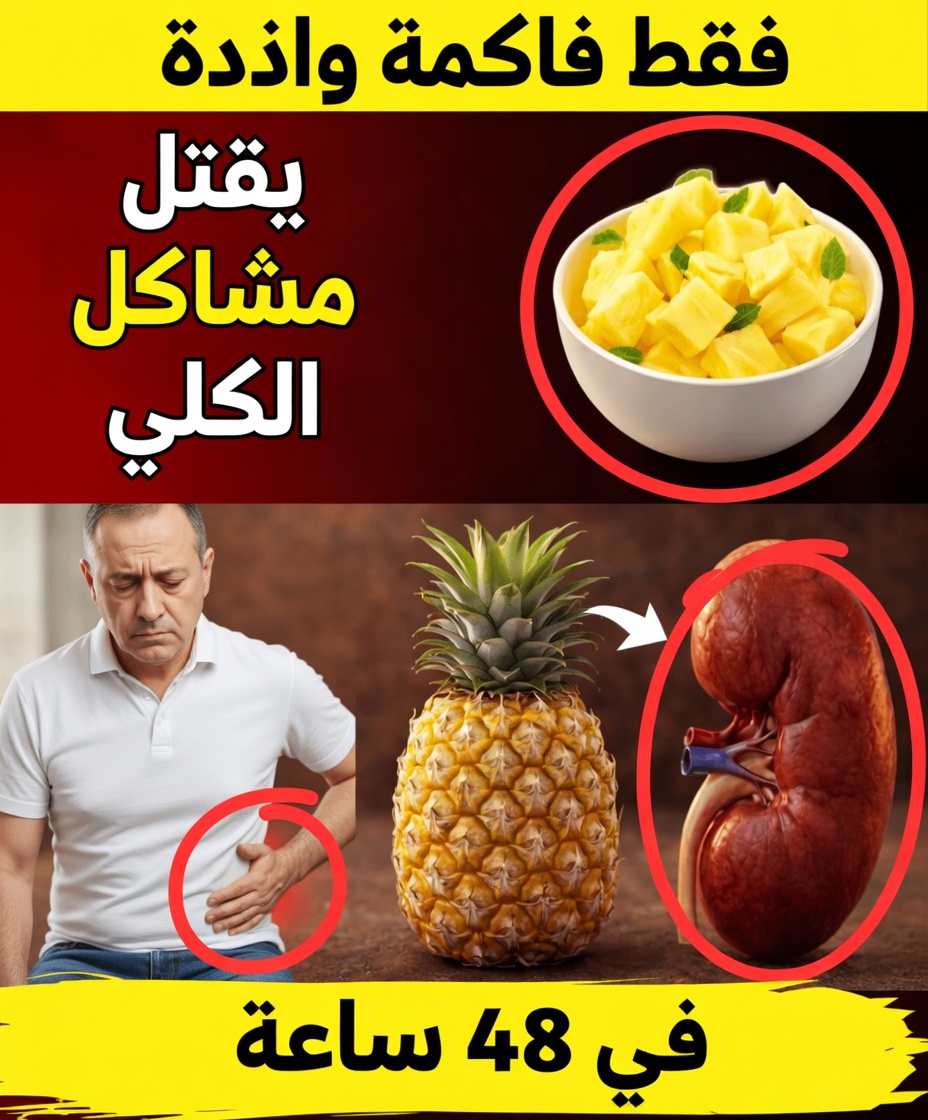 الكرياتينين مرتفع؟ 4 فواكه يجب تناولها ليلاً لدعم تطهير الكلى وطرد السموم بشكل طبيعي