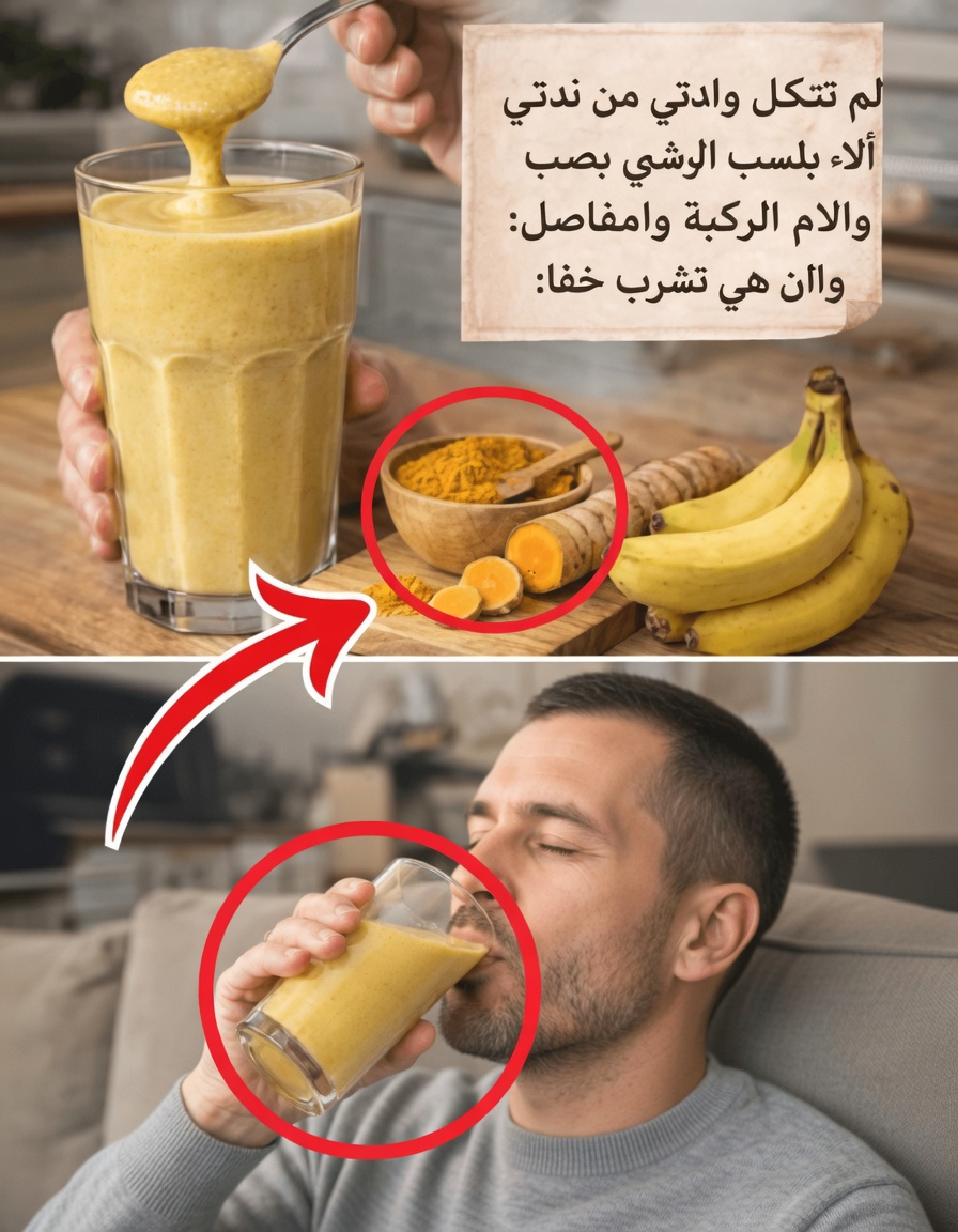 لم تستطع والدتي المشي بسبب آلام العظام والركبة – الوصفة اليومية البسيطة التي دعمت حركتها