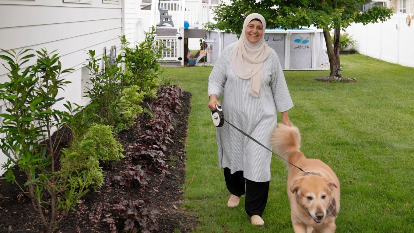 لم تستطع والدتي المشي بسبب آلام العظام والركبة – الوصفة اليومية البسيطة التي دعمت حركتها