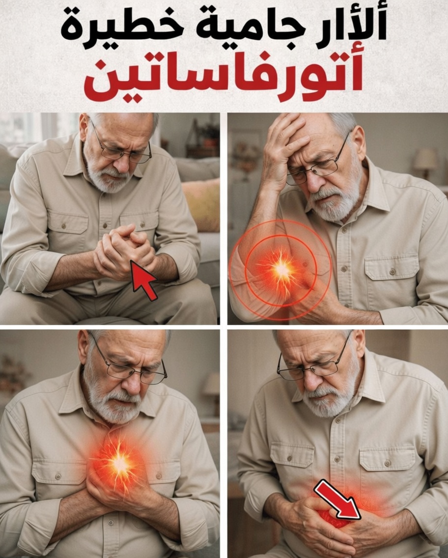 15 آثار جانبية محتملة لعقار أتورفاستاتين يجب أن تعرفها وما يمكنك فعله اليوم