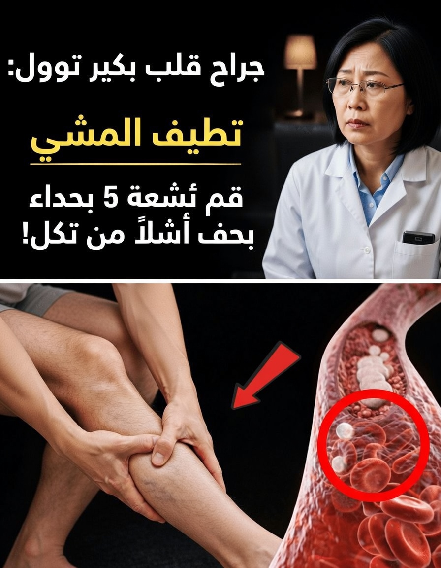 انسَ المشي! قم بهذه التمارين الخمسة بدلاً منه بعد سن الستين — بموافقة الجرّاحين!