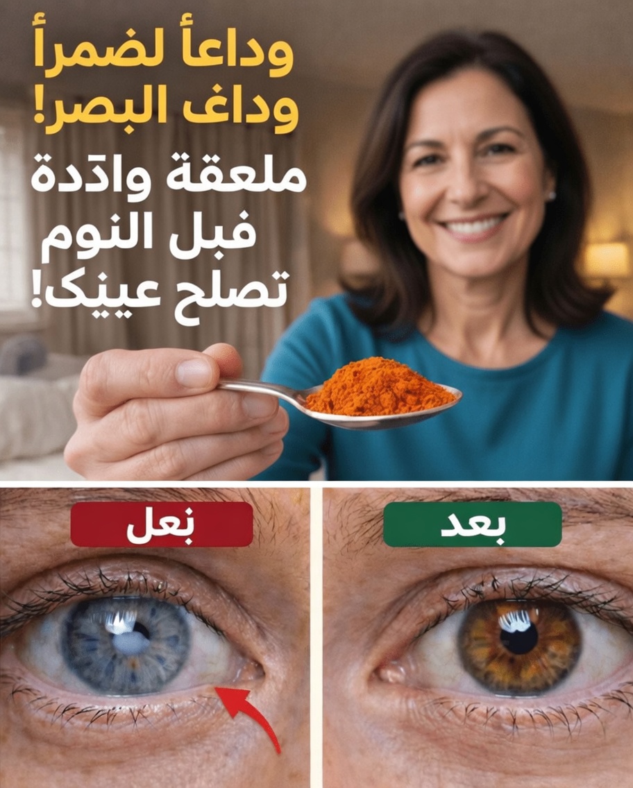 فوق سن الستين؟ حيلة ملعقة قبل النوم قد تساعد على تحسين نظرك