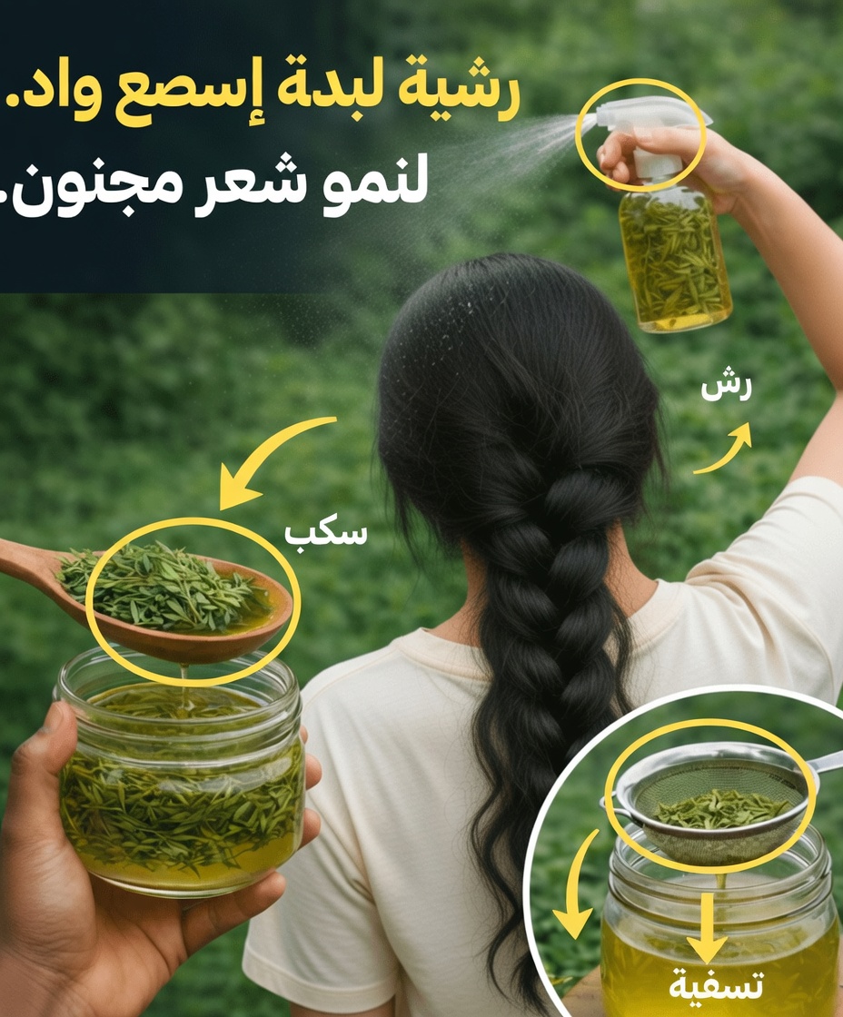 منشط الشعر بإكليل الجبل والقرنفل: الطقس الطبيعي الذي يلجأ إليه الكثيرون لشعر أقوى وأكثر صحة