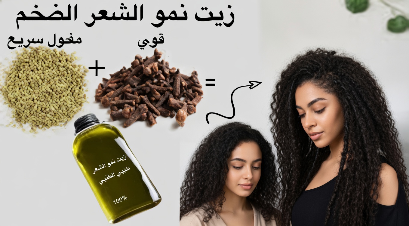 منشط الشعر بإكليل الجبل والقرنفل: الطقس الطبيعي الذي يلجأ إليه الكثيرون لشعر أقوى وأكثر صحة