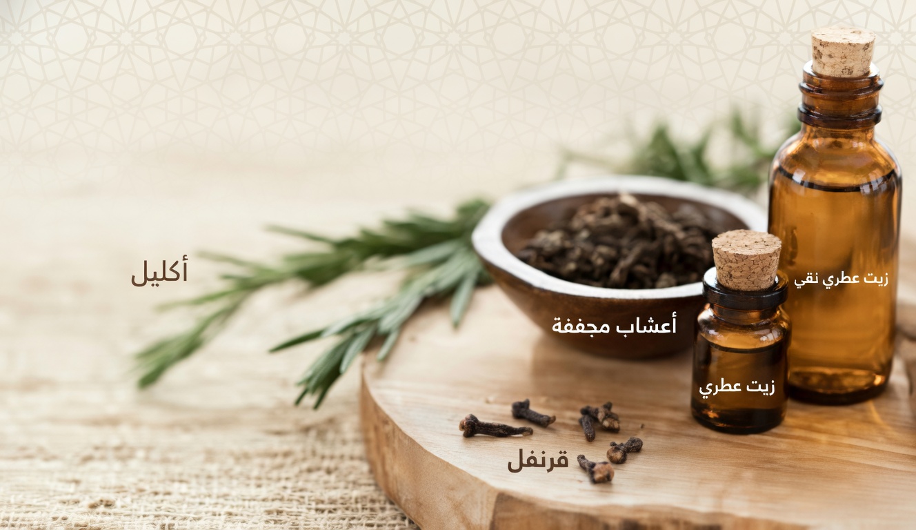 منشط الشعر بإكليل الجبل والقرنفل: الطقس الطبيعي الذي يلجأ إليه الكثيرون لشعر أقوى وأكثر صحة