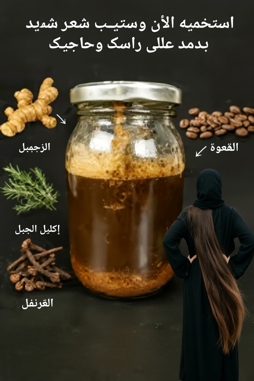 منشط الشعر بإكليل الجبل والقرنفل: الطقس الطبيعي الذي يلجأ إليه الكثيرون لشعر أقوى وأكثر صحة