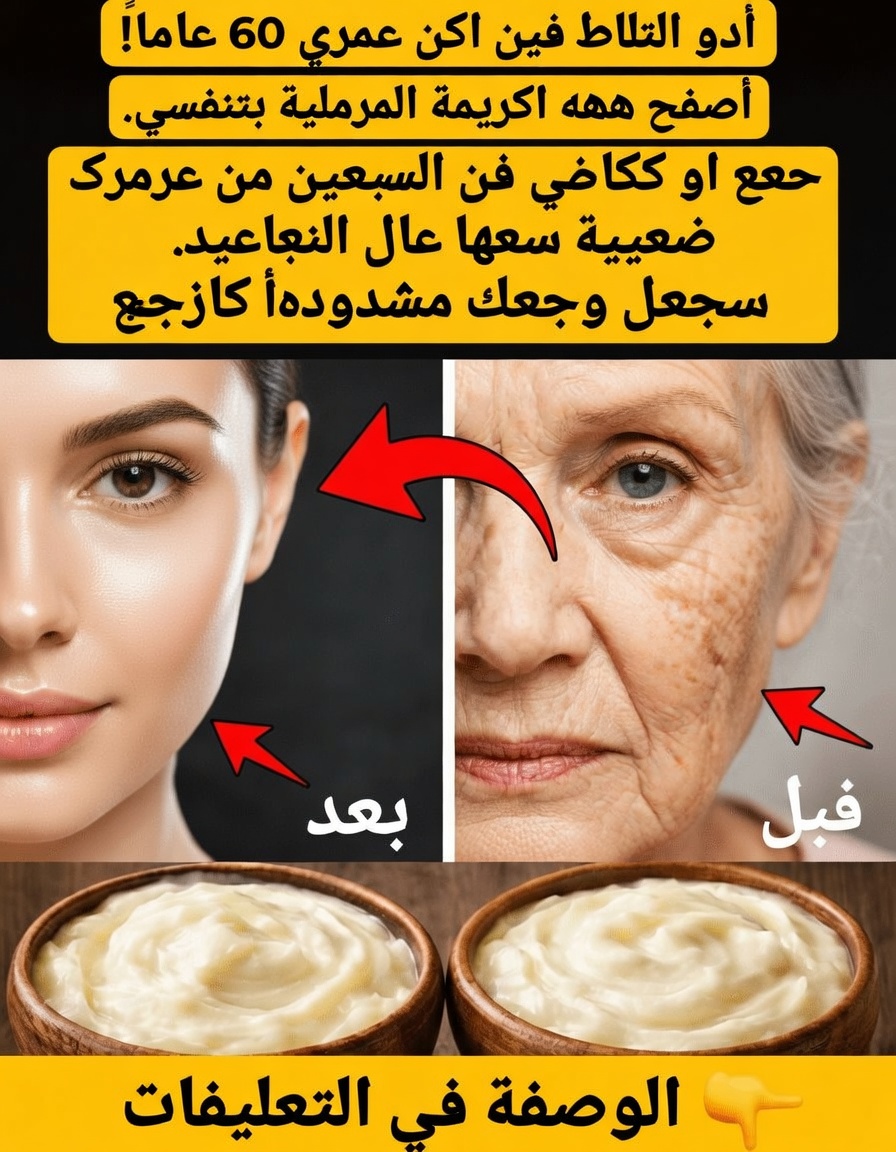 كريم صودا الخبز الليلي؟ الطقس المنزلي اللطيف الذي يستخدمه الكثيرون لبشرة أكثر نعومة وإشراقًا