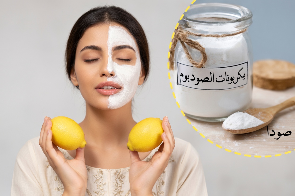 كريم صودا الخبز الليلي؟ الطقس المنزلي اللطيف الذي يستخدمه الكثيرون لبشرة أكثر نعومة وإشراقًا