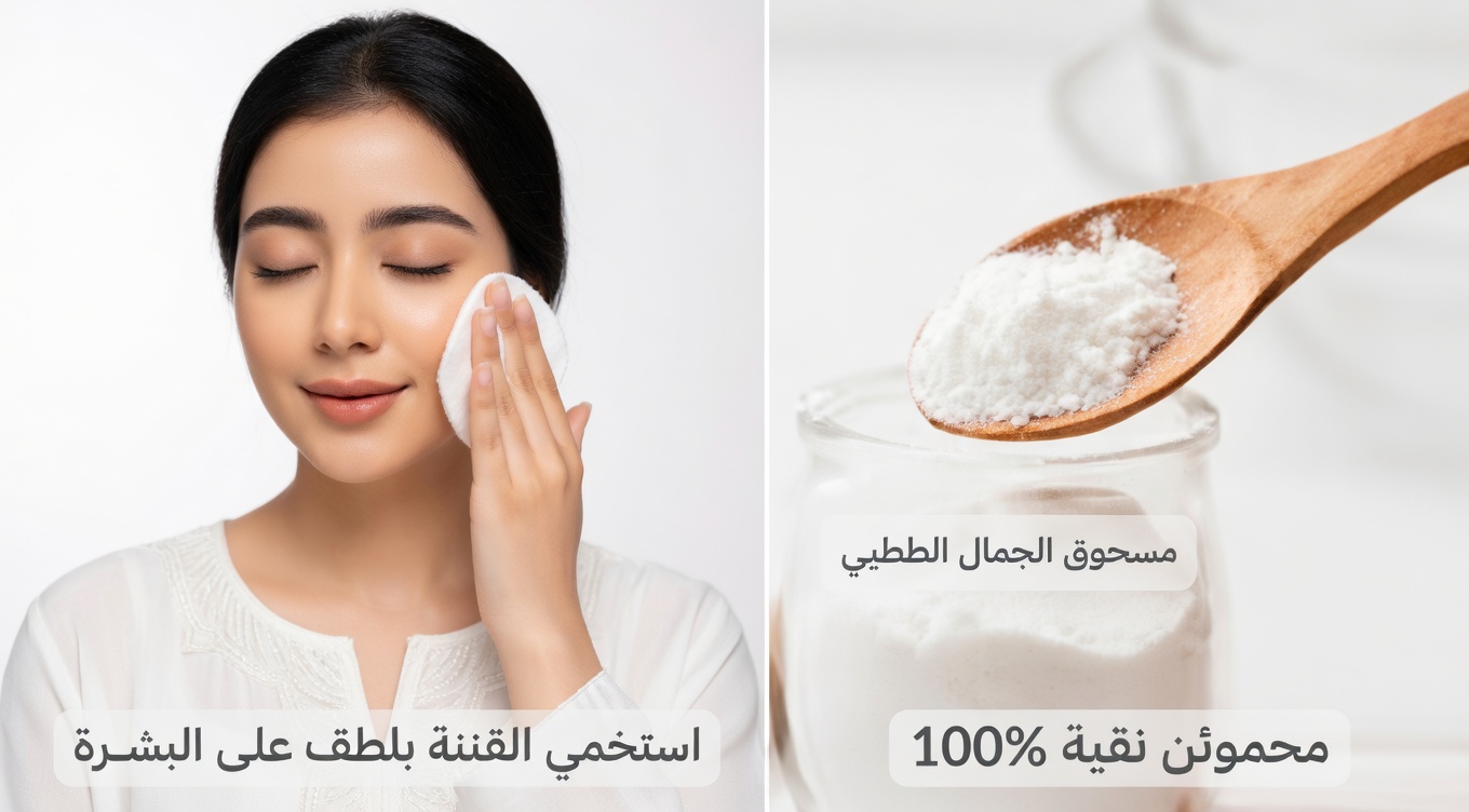 كريم صودا الخبز الليلي؟ الطقس المنزلي اللطيف الذي يستخدمه الكثيرون لبشرة أكثر نعومة وإشراقًا