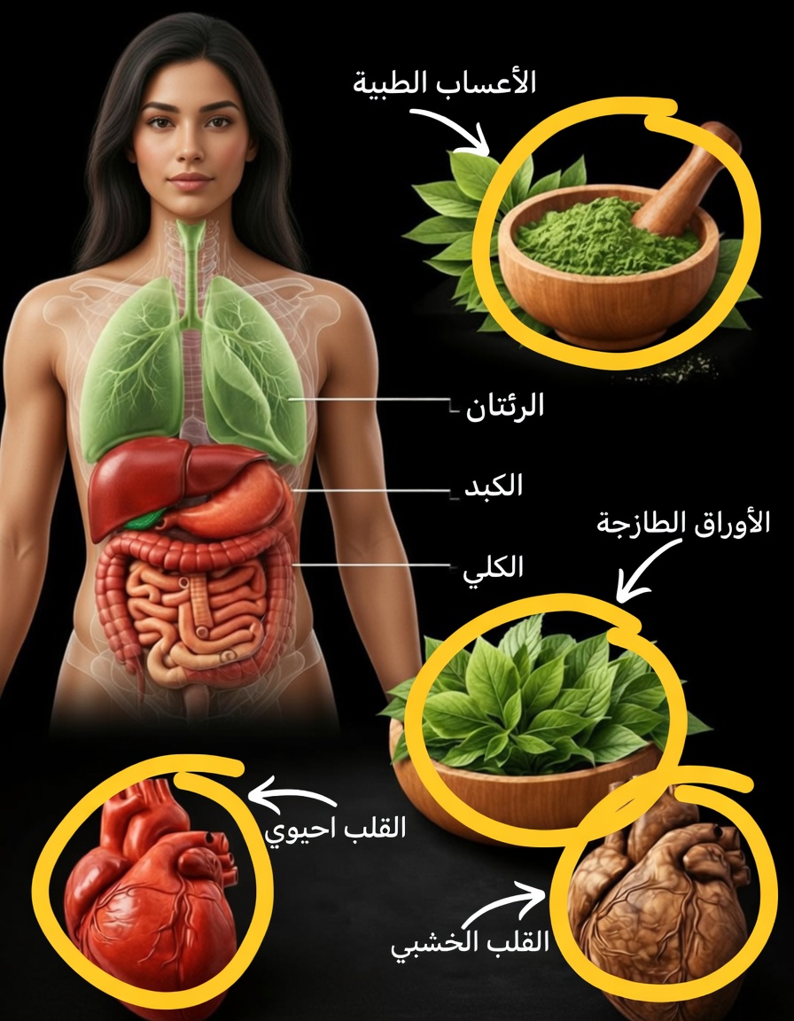 ورقة واحدة تقضي على السكري وضغط الدم المرتفع، تزيل آلام الجسم، تخفض الكوليسترول وتُحسّن ضعف الدورة الدموية.