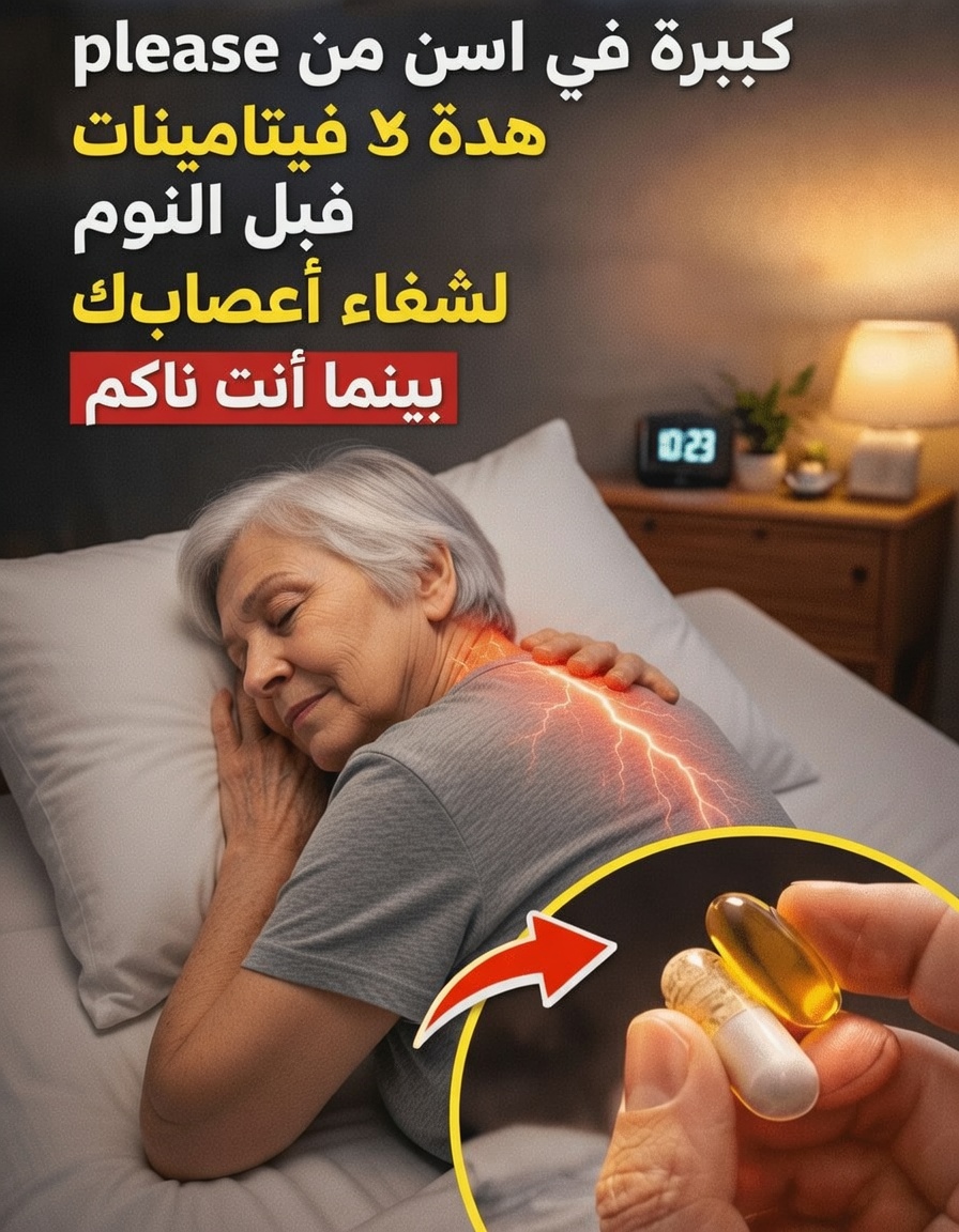 فوق الـ60؟ هذه الفيتامينات الثلاثة يمكنها تقوية ساقيك بسرعة