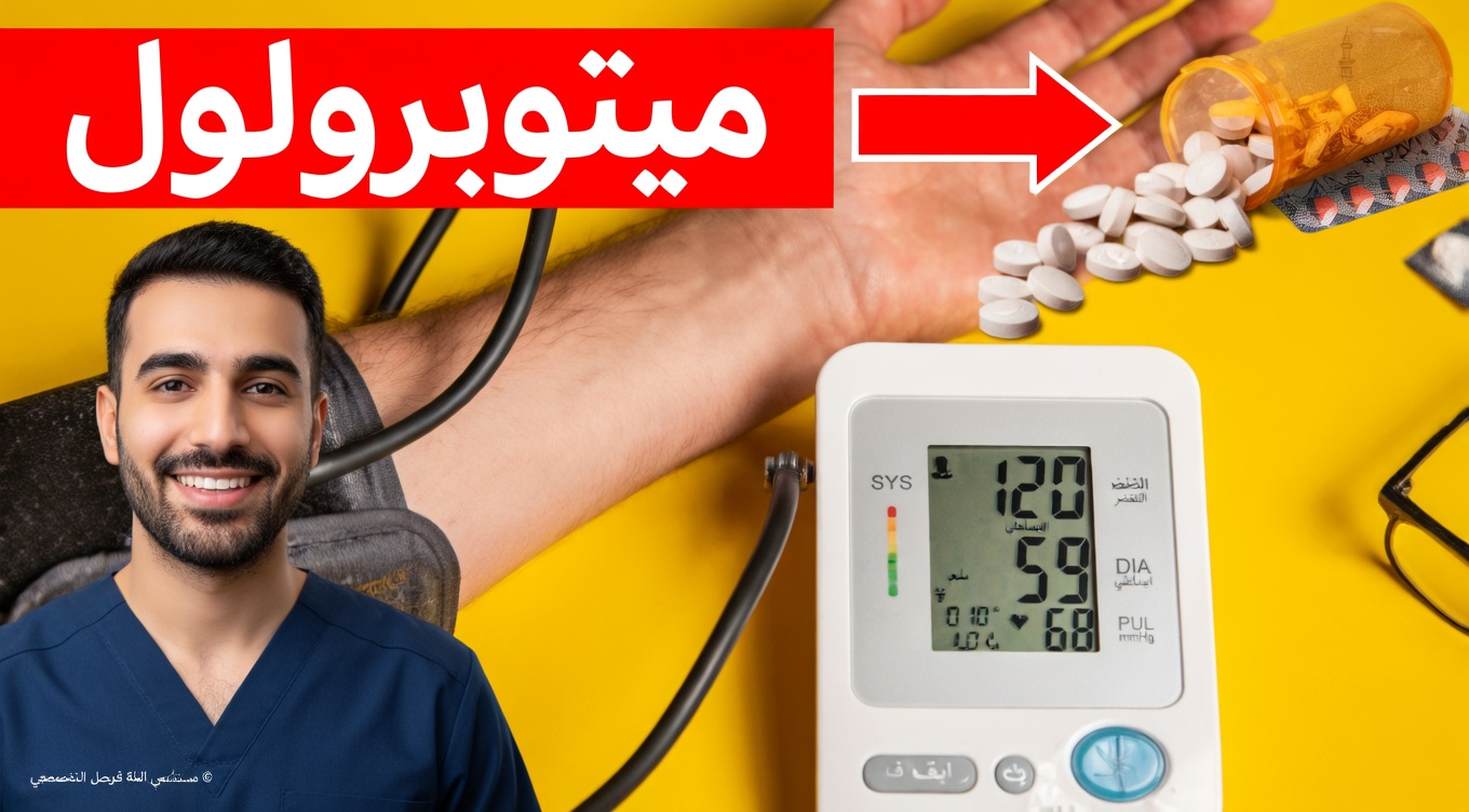 الآثار الجانبية العشر للميتوبرولول التي يُصلي طبيبك ألا تكتشفها