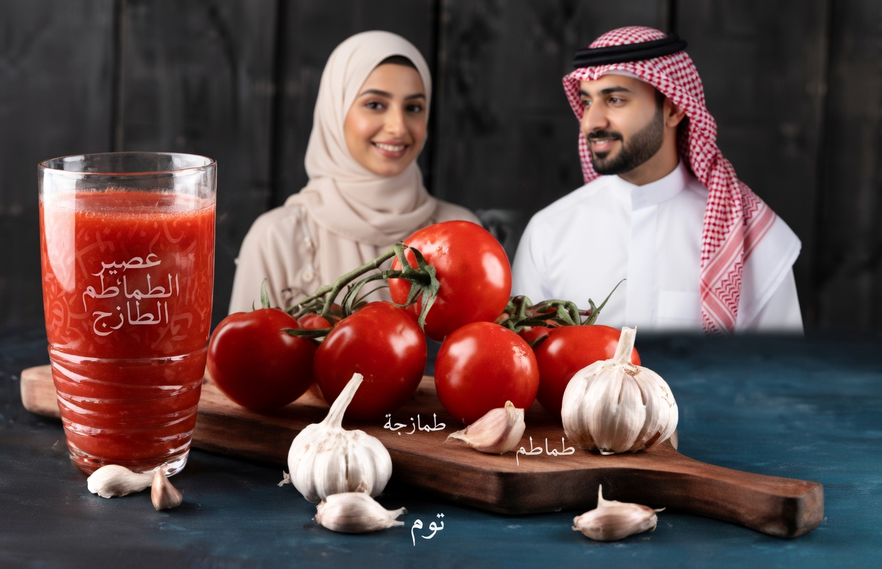 بروستات كالجديدة في 3 أيام فقط: خفّف التهاب البروستاتا بهذا المشروب من الطماطم والثوم