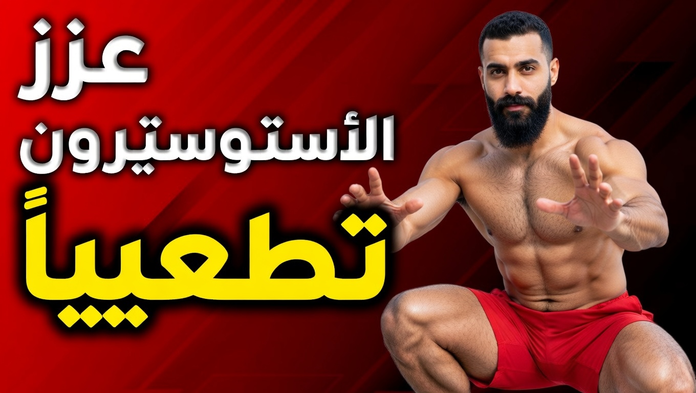 افتح باب حيويتك: اكتشف 10 طرق لطيفة لزيادة هرمون التستوستيرون طبيعيًا بعد سن الخمسين للرجال