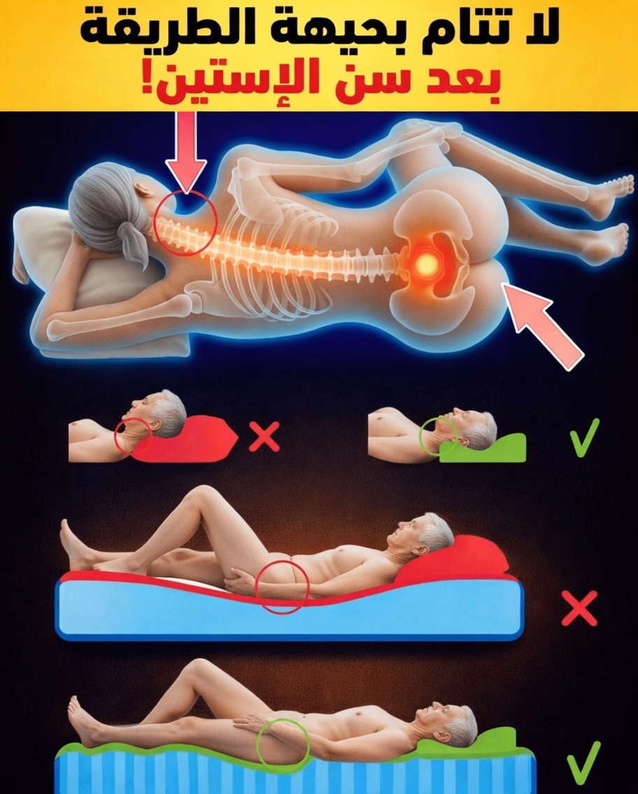أيها كبار السن! تجنّبوا فوراً هذه العادات السبع القاتلة في النوم!