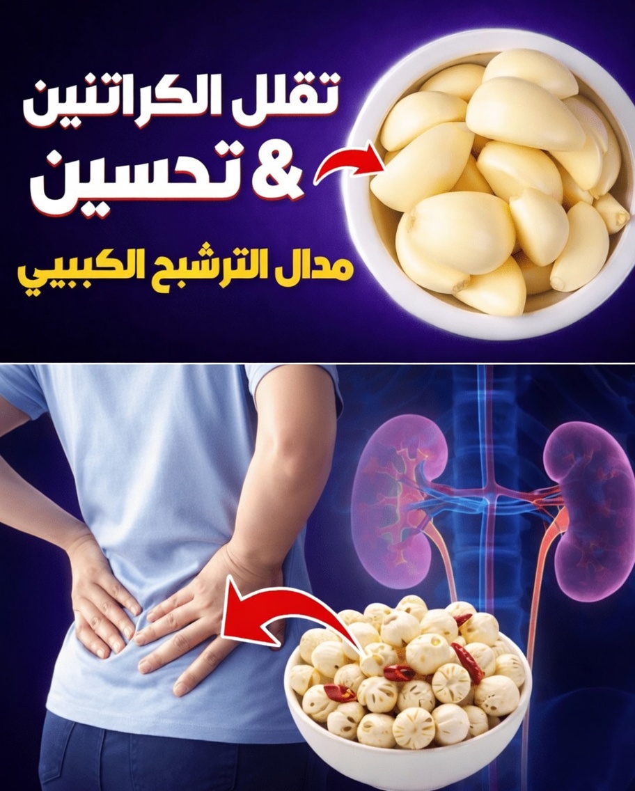 أفضل 5 أطعمة آمنة للكلى لتقليل الكرياتينين وتحسين معدل الترشيح الكبيبي (GFR) – كليتاك ستشكرانك بحلول اليوم السابع