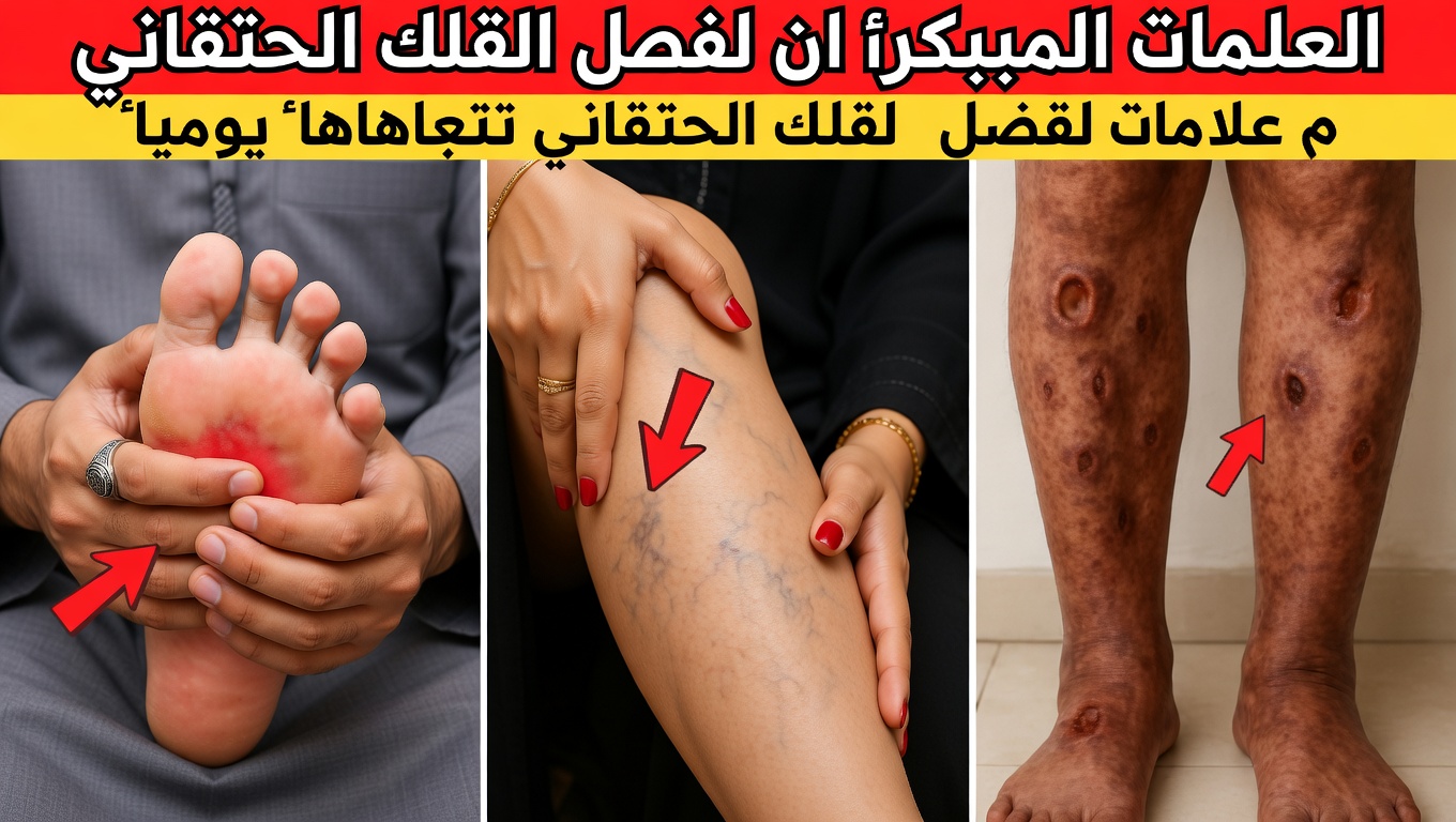 ١٢ عرضًا مهمًا لفشل القلب الاحتقاني قد تظهر في ساقيك وقدميك